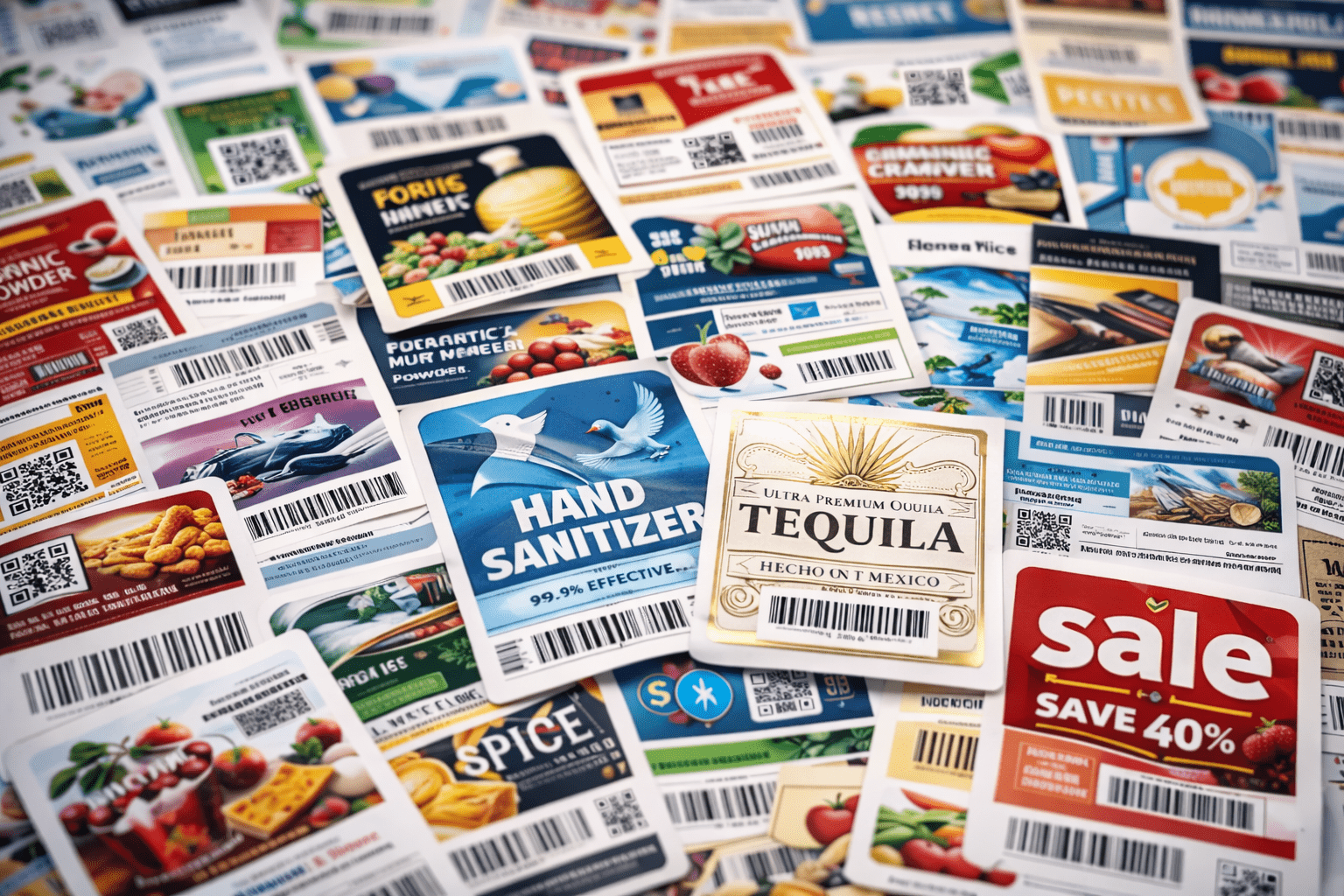 Etiquetas digitales a color de alta calidad - Etiquetas Vime Bajío