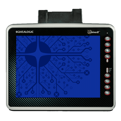 Datalogic Rhino II, terminal de montaje vehicular