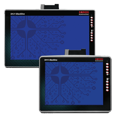 Datalogic SH21, terminal de montaje vehicular